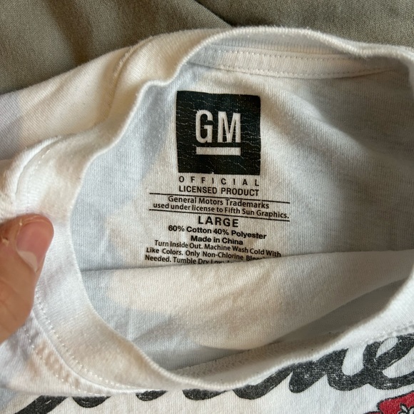 Vintage GM Corvette T shirt - Picture 2 of 2